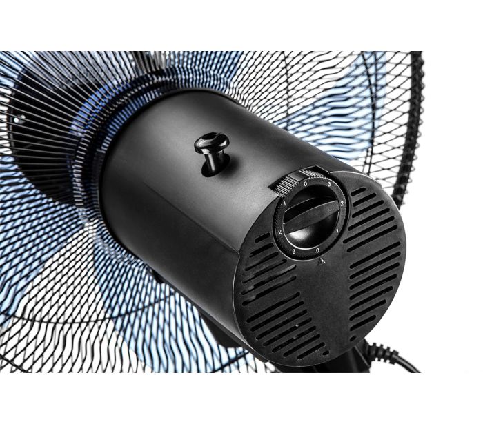 Podlahový ventilátor 50W, priemer 40 cm, 3 rýchlosti, oscilácia – Obrázok 4