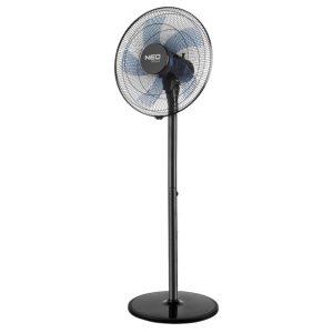 Podlahový ventilátor 50W, priemer 40 cm, 3 rýchlosti, oscilácia