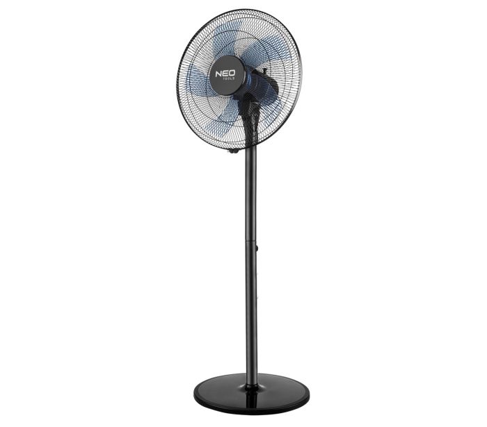 Podlahový ventilátor 50W, priemer 40 cm, 3 rýchlosti, oscilácia