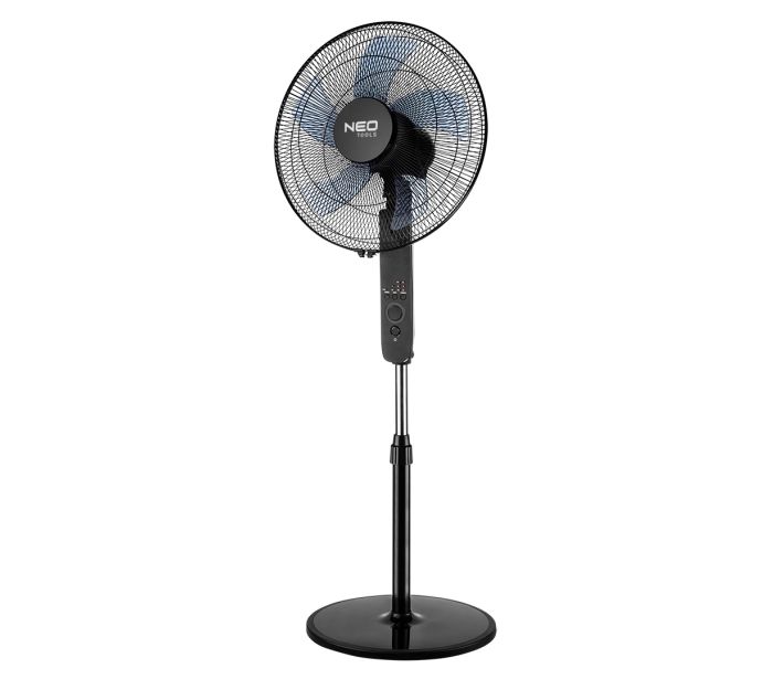 Podlahový ventilátor 45W, priemer. 40 cm, 3 rýchlosti, oscilácia, diaľkové ovládanie