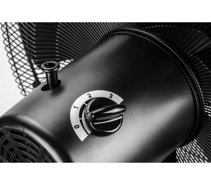 Dielenský podlahový ventilátor 100 W, priemer 45 cm, 3 rýchlosti, oscilácia – Obrázok 4