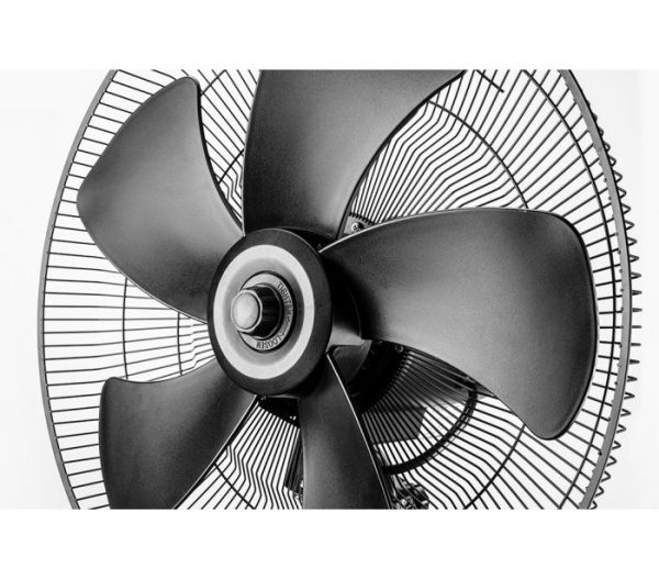 Dielenský podlahový ventilátor 100 W, priemer 45 cm, 3 rýchlosti, oscilácia – Obrázok 8