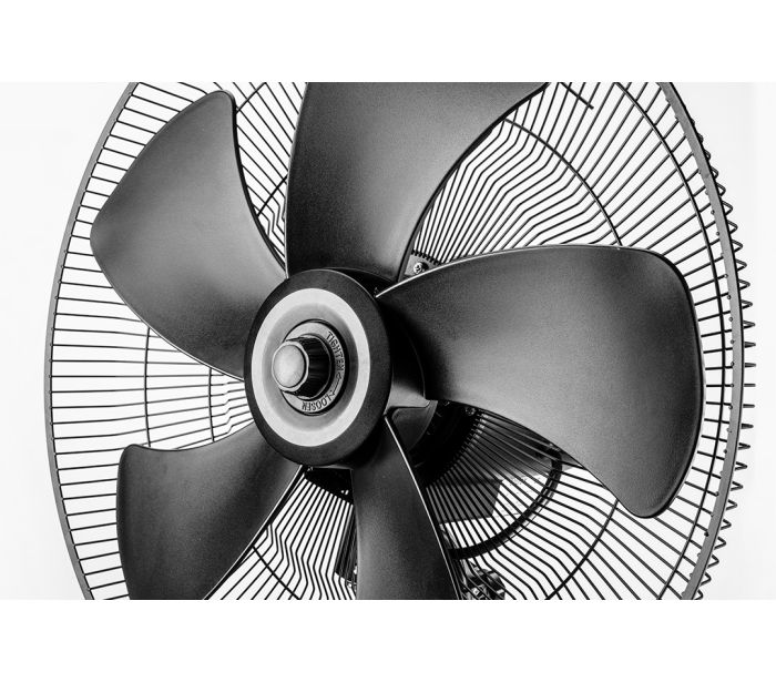 Dielenský podlahový ventilátor 100 W, priemer 45 cm, 3 rýchlosti, oscilácia – Obrázok 8
