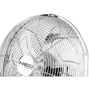 Floor fan 50W, diam. 30 cm, 3 speeds