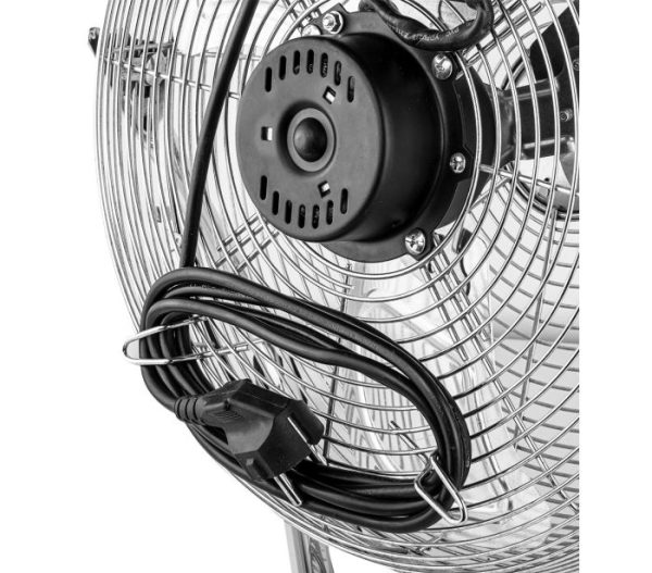 Floor fan 50W, diam. 30 cm, 3 speeds – Obrázok 2