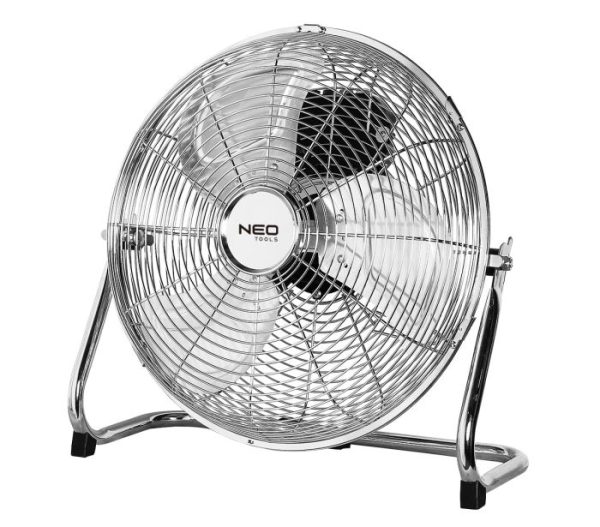 Floor fan 50W, diam. 30 cm, 3 speeds – Obrázok 6