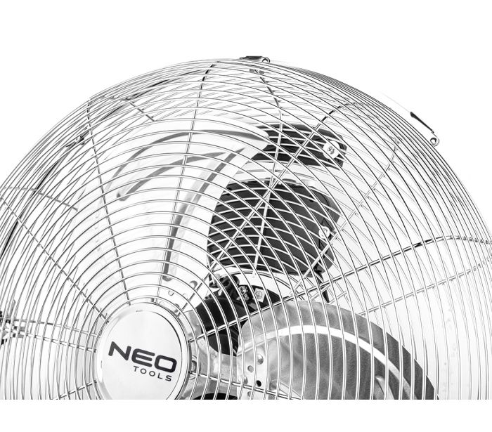 Podlahový ventilátor 100 W, priemer 45 cm, 3 rýchlosti ventilátora – Obrázok 6