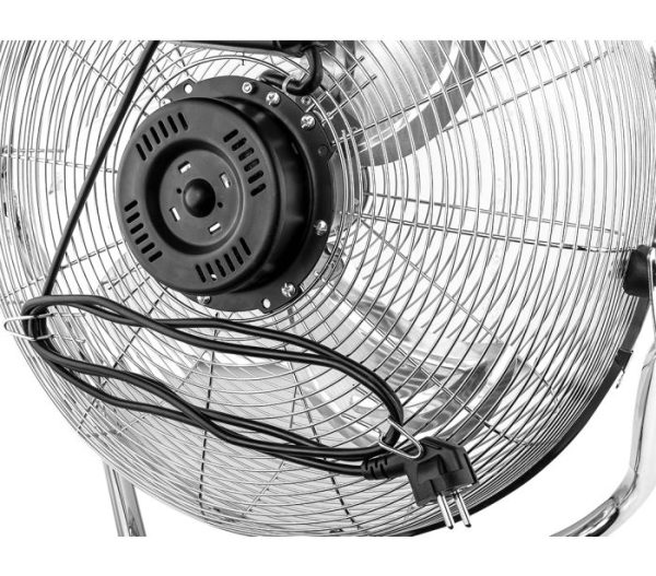 Podlahový ventilátor 100 W, priemer 45 cm, 3 rýchlosti ventilátora – Obrázok 3