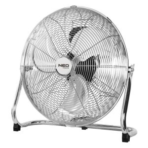 Podlahový ventilátor 100 W, priemer 45 cm, 3 rýchlosti ventilátora