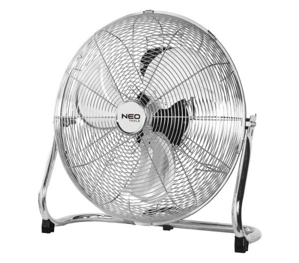 Podlahový ventilátor 100 W, priemer 45 cm, 3 rýchlosti ventilátora