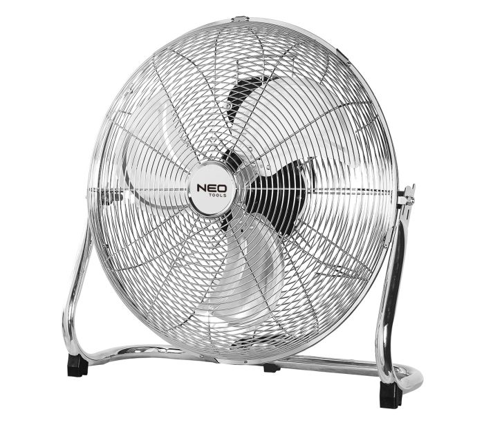 Podlahový ventilátor 100 W, priemer 45 cm, 3 rýchlosti ventilátora
