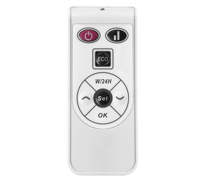 Elektrický konvektor 2000W, IP24 – Obrázok 2