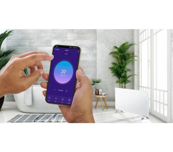 Elektrický konvektor 1500W, IP24, WIFI – Obrázok 12