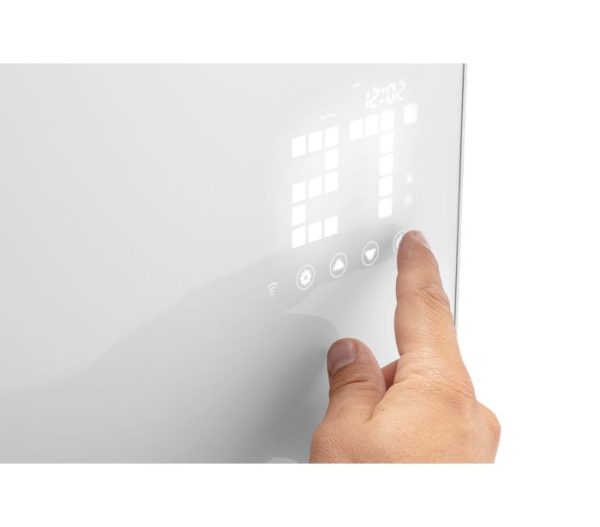 Elektrický konvektor 1500W, IP24, WIFI – Obrázok 3