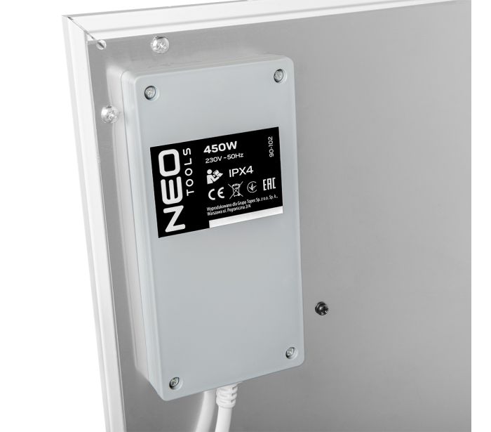 Infračervený ohrievací panel 450W – Obrázok 9