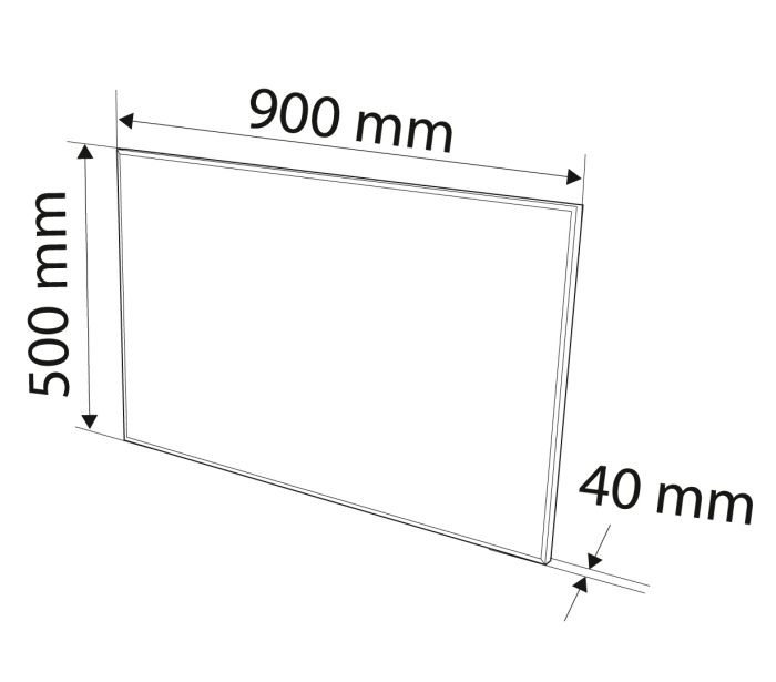 Infračervený ohrievací panel 450W – Obrázok 15
