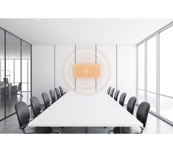 Infračervený ohrievací panel 450W, WIFI – Obrázok 2