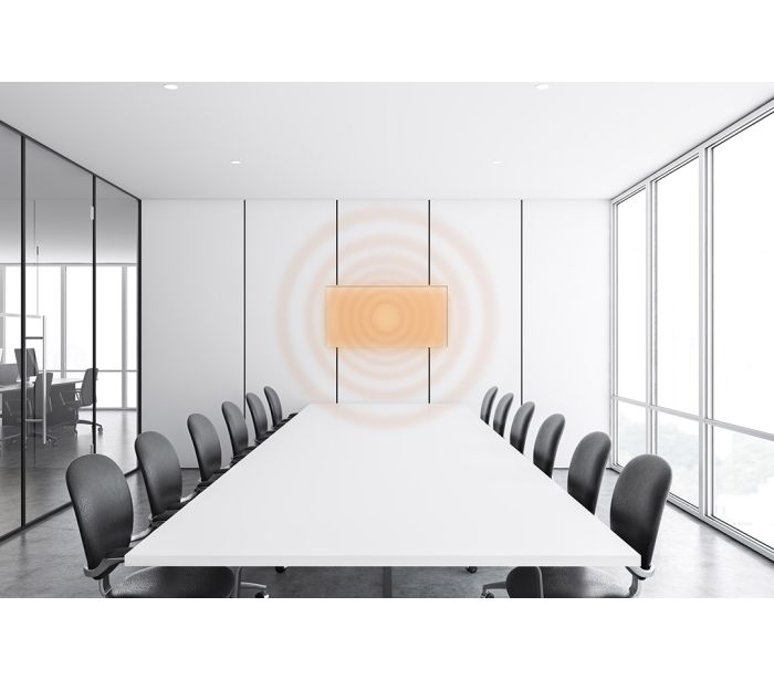 Infračervený ohrievací panel 450W, WIFI – Obrázok 2