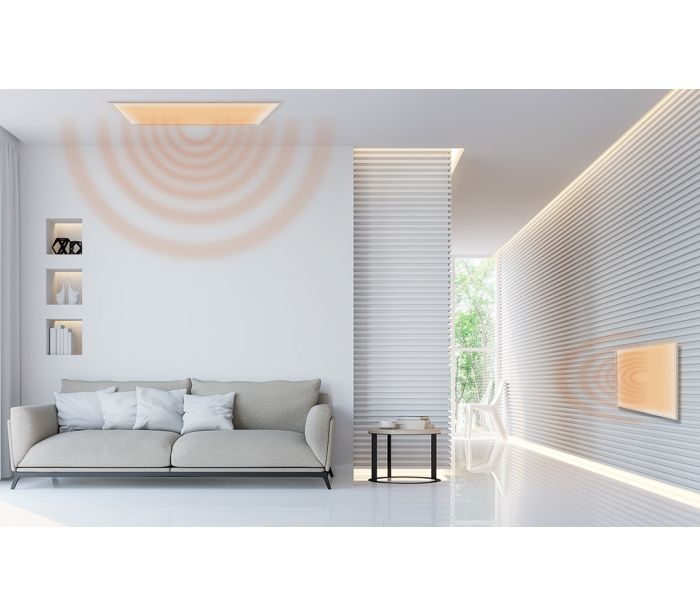 Infračervený ohrievací panel 450W, WIFI – Obrázok 4
