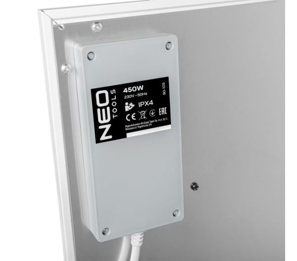 Infračervený ohrievací panel 450W, WIFI – Obrázok 6