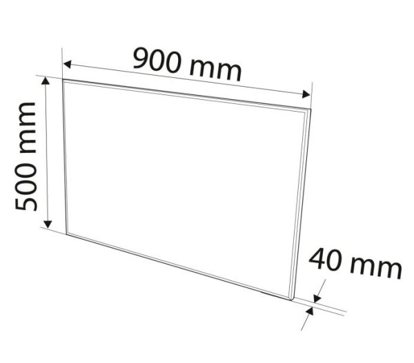 Infračervený ohrievací panel 450W, WIFI – Obrázok 15