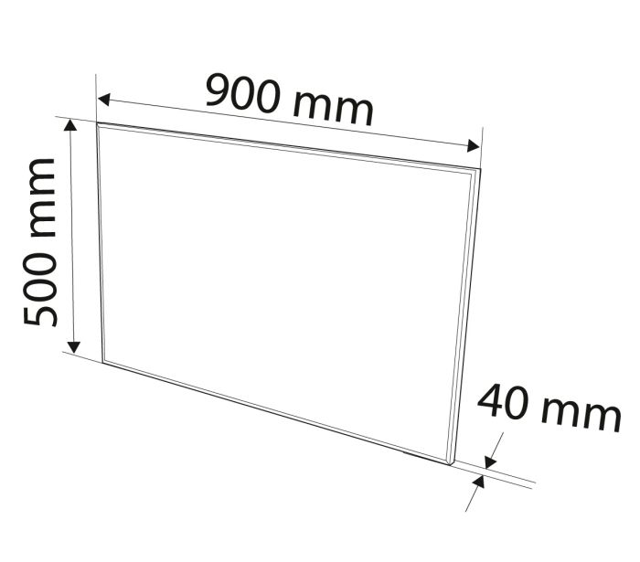 Infračervený ohrievací panel 450W, WIFI – Obrázok 15