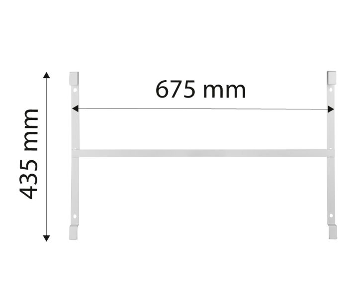 Stropný držiak pre panely 90-104 /90-107 – Obrázok 2