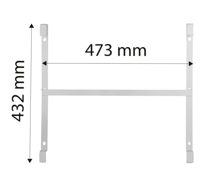 Stropný držiak pre panely 90-102/90-103/ 90-105 / 90-106 – Obrázok 4