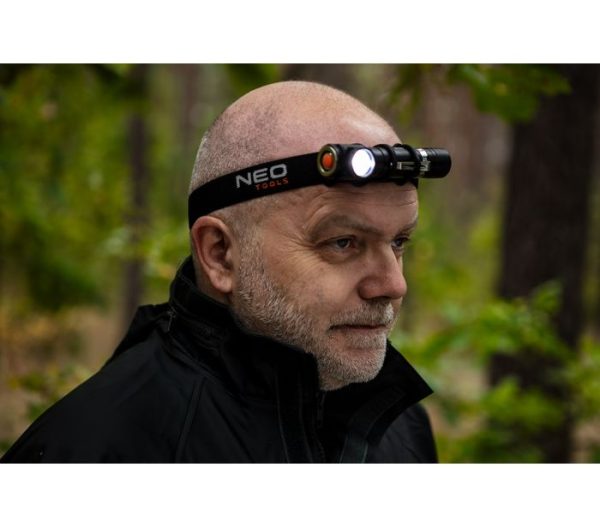 USB dobíjateľný svetlomet 800 lm CREE XML-T6 LED – Obrázok 6