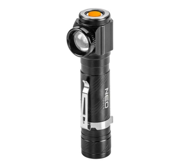 USB dobíjateľný svetlomet 800 lm CREE XML-T6 LED – Obrázok 5
