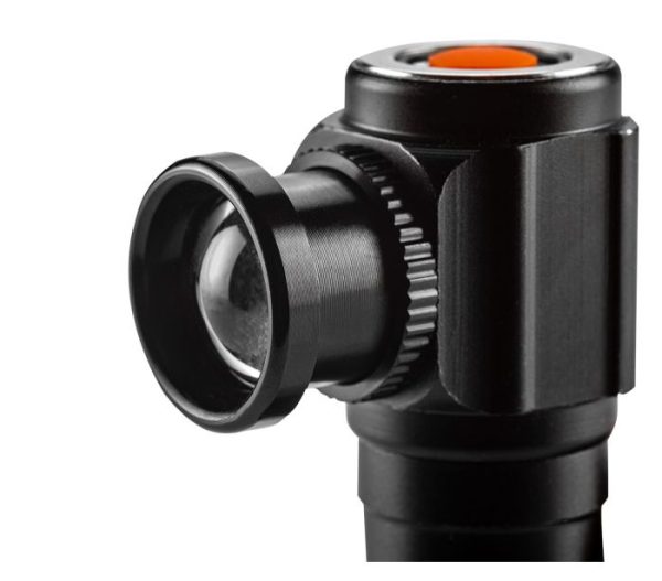 USB dobíjateľný svetlomet 800 lm CREE XML-T6 LED – Obrázok 4
