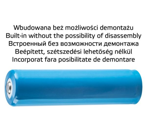 USB dobíjateľný svetlomet 800 lm CREE XML-T6 LED – Obrázok 3