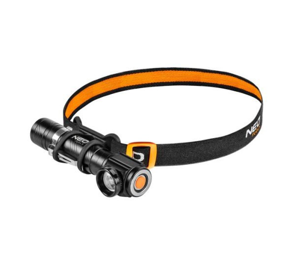 USB dobíjateľný svetlomet 800 lm CREE XML-T6 LED