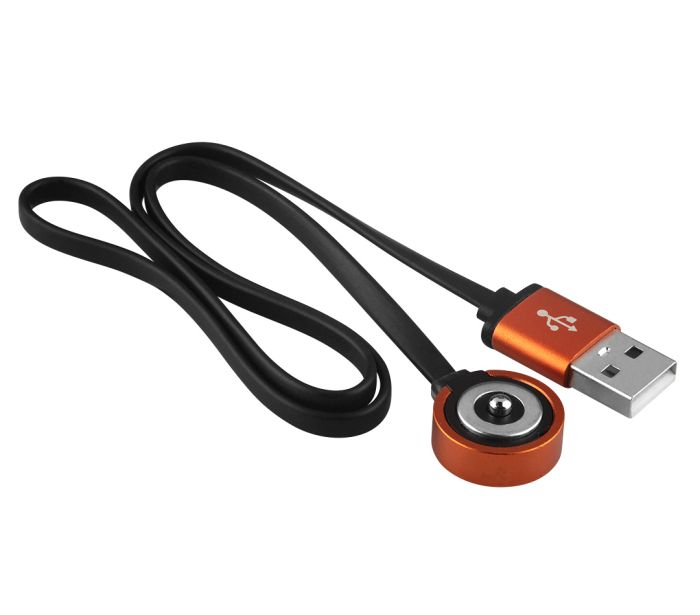 USB dobíjateľný svetlomet 600 lm USB magnetické nabíjanie CREE XPG3 LED – Obrázok 7