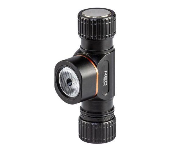 USB dobíjateľný/batériový svetlomet 2000lm CREE XHP50.2 LED – Obrázok 2
