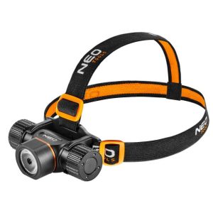 USB dobíjateľný/batériový svetlomet 2000lm CREE XHP50.2 LED