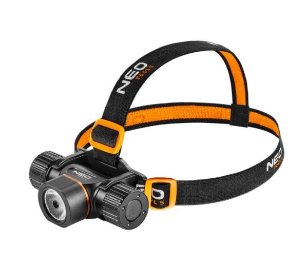 USB dobíjateľný/batériový svetlomet 2000lm CREE XHP50.2 LED