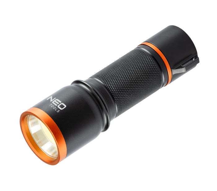 Batériová baterka 3xAA 200 lm COB LED
