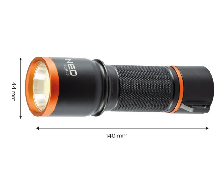 Batériová baterka 3xAA 200 lm COB LED – Obrázok 6