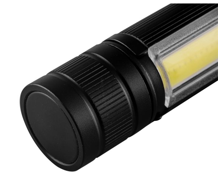 800 lm USB dobíjacia baterka 2 v 1 CREE T6 LED – Obrázok 3