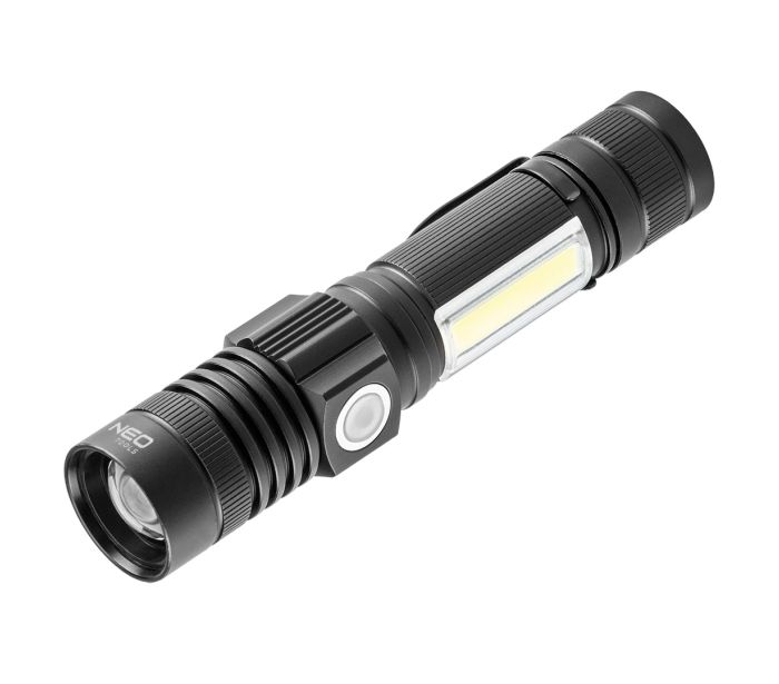 800 lm USB dobíjacia baterka 2 v 1 CREE T6 LED