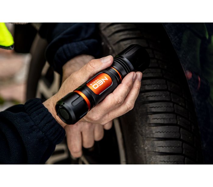 Baterka 6xAA 1500 lm CREE XHP50.2 LED – Obrázok 3