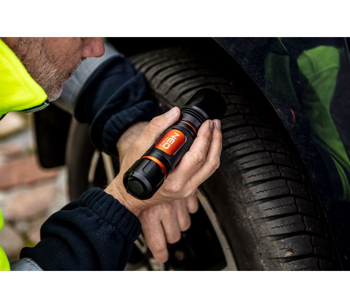 Baterka 6xAA 1500 lm CREE XHP50.2 LED – Obrázok 2