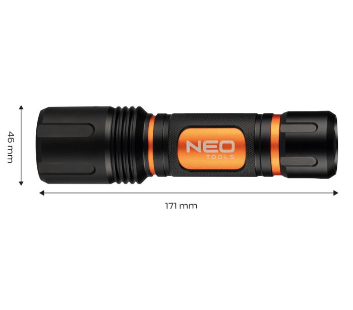 Baterka 6xAA 1500 lm CREE XHP50.2 LED – Obrázok 9
