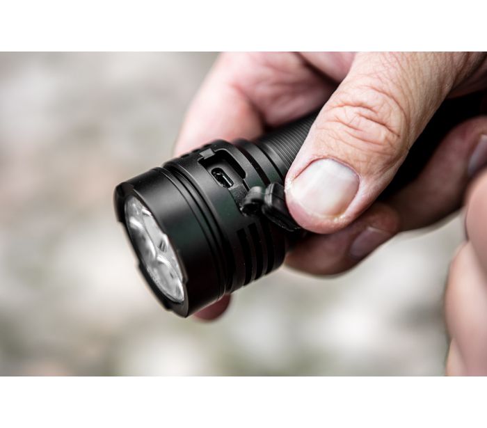 USB dobíjateľná baterka 3300 lm OSRAM P9 LED – Obrázok 3