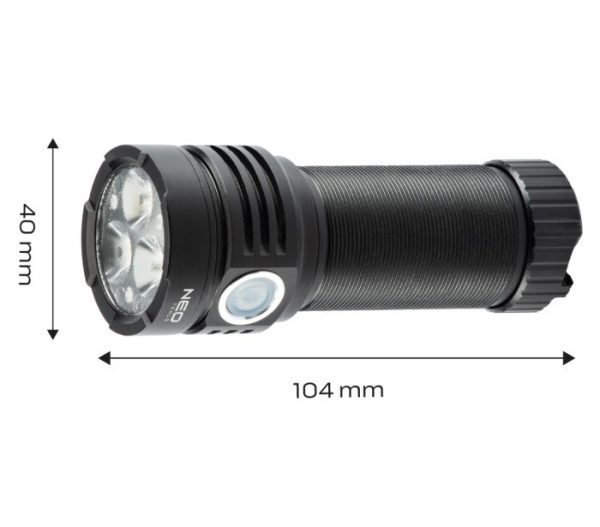 USB dobíjateľná baterka 3300 lm OSRAM P9 LED – Obrázok 6