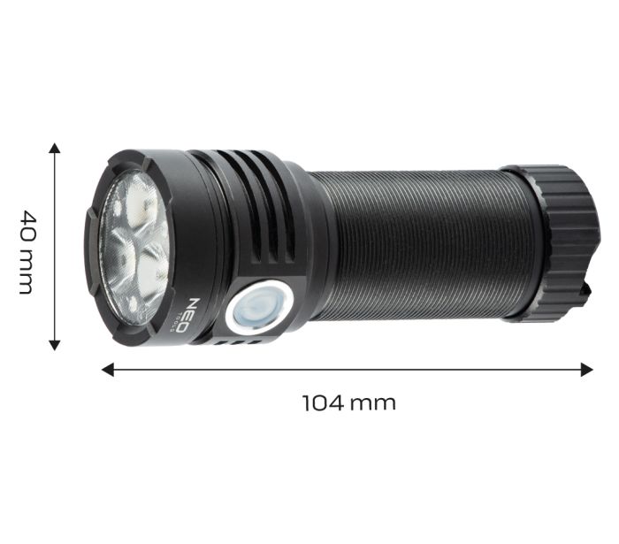 USB dobíjateľná baterka 3300 lm OSRAM P9 LED – Obrázok 6