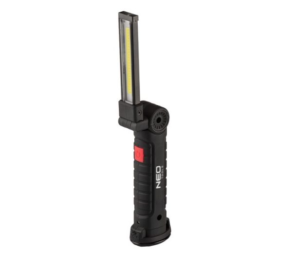 Batériová dielenská lampa 200 lm COB + baterka