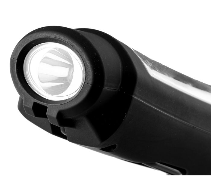 Batériová dielenská lampa 300 lm COB 2 v 1 + batérie 3xAA – Obrázok 6