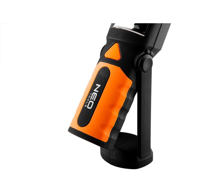 Batériová dielenská lampa 300 lm COB 2 v 1 + batérie 3xAA – Obrázok 8